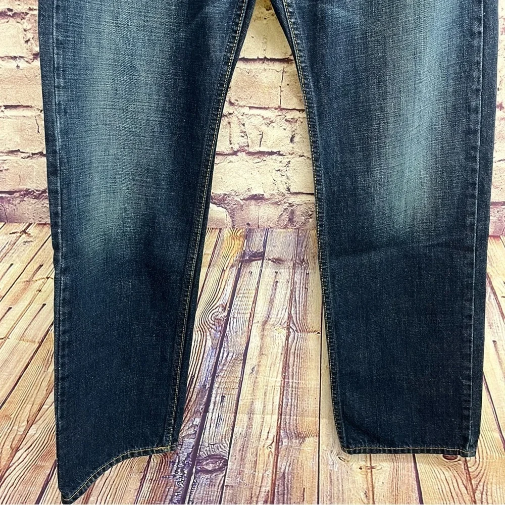 American Eagle Relaxed Straight Medium Wash Denim Jeans